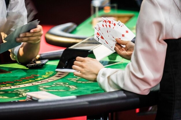 kakap 69 login Live Blackjack Table